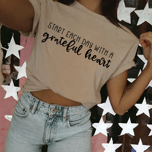 A Grateful Heart