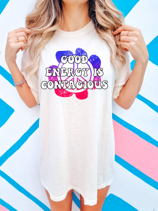 Good energy is contagious