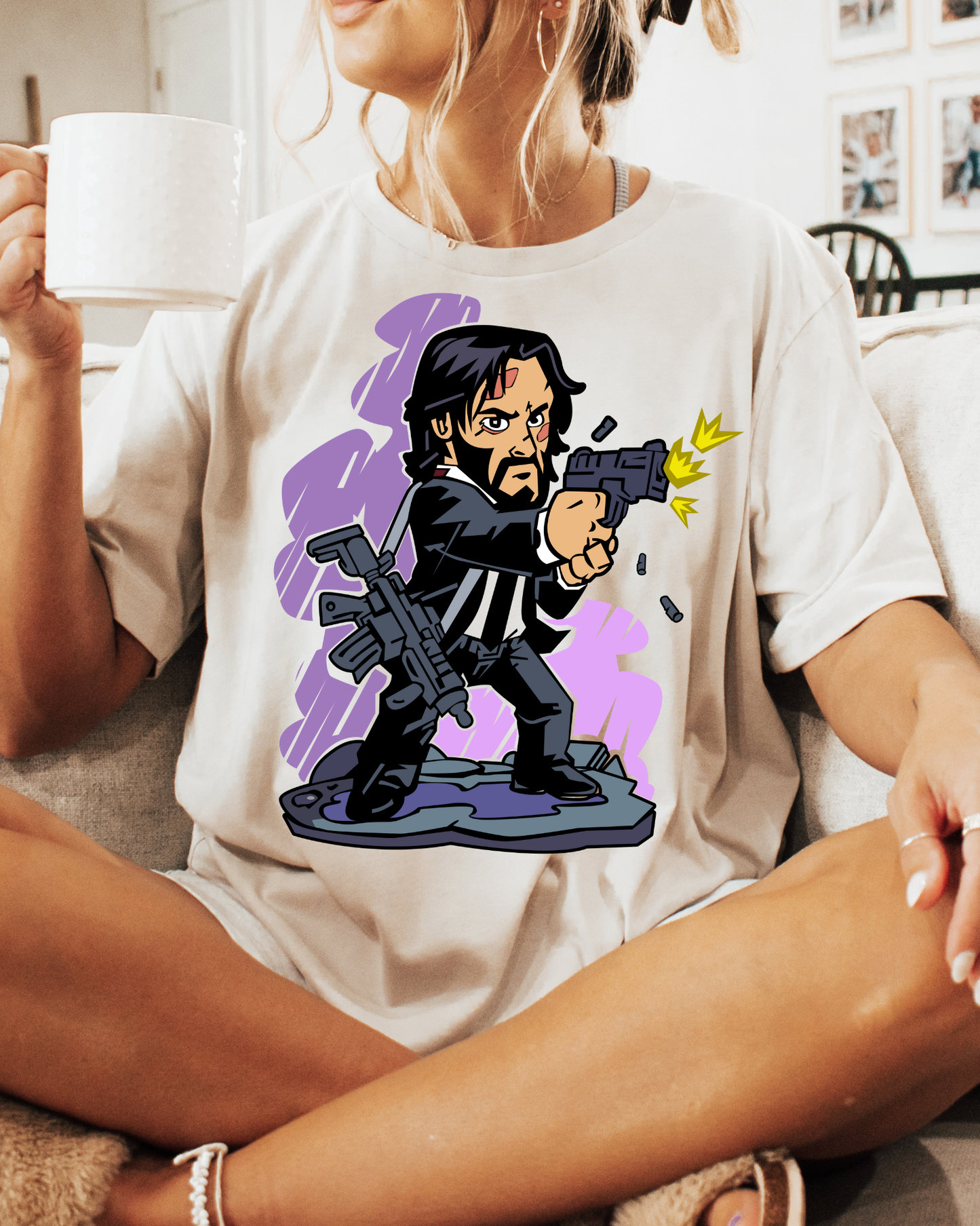 John Wick Cartoon