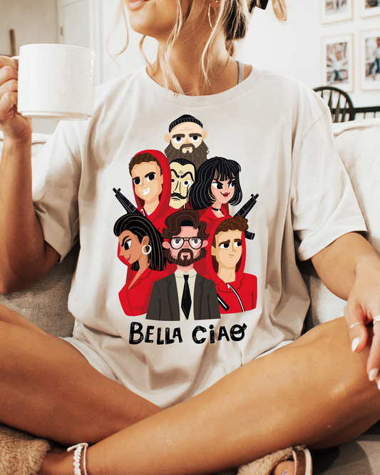 Money Heist Bella Ciao