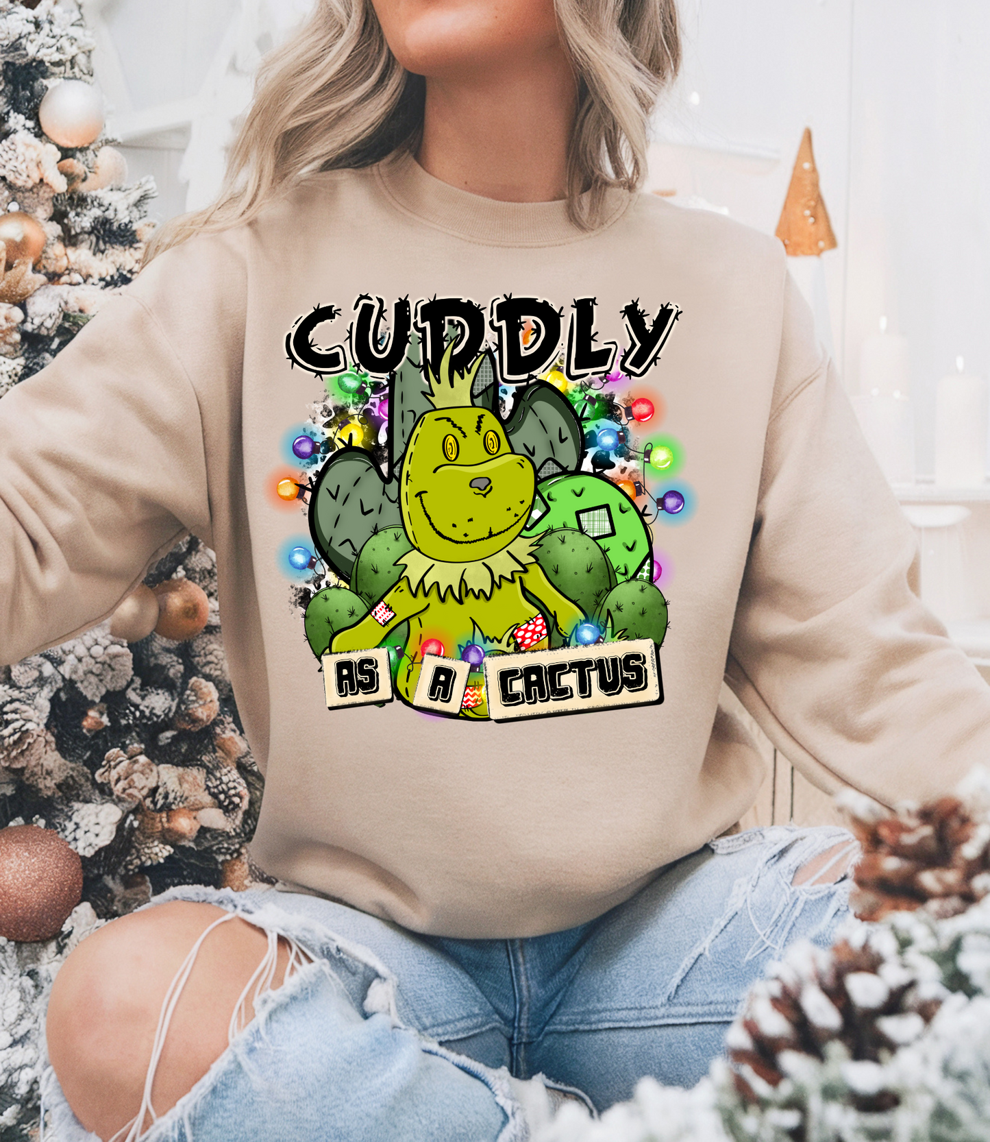 Cuddly as a cactus