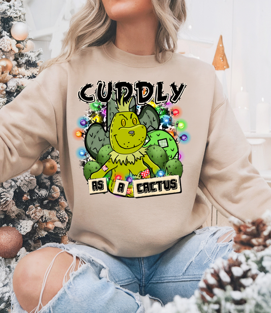 Cuddly as a cactus