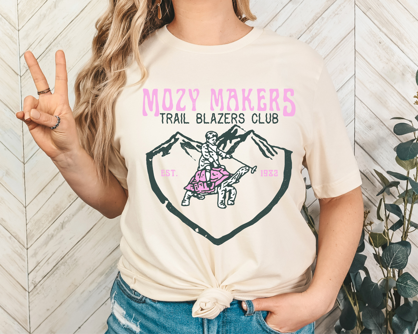 Mozy makers, trail blazing club