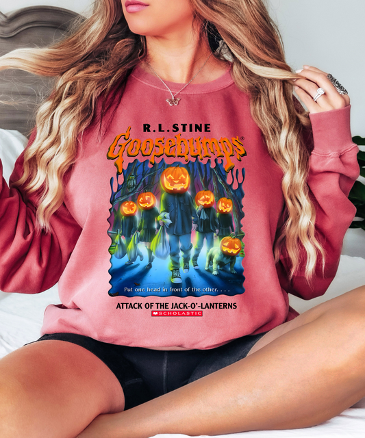 R.L Stines Goosebumps