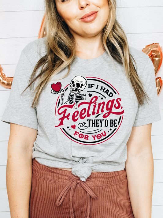 If I Had Feelings-Skeleton