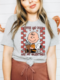 Coffee and Dogs Are My Valentines CB - DTF Transfer