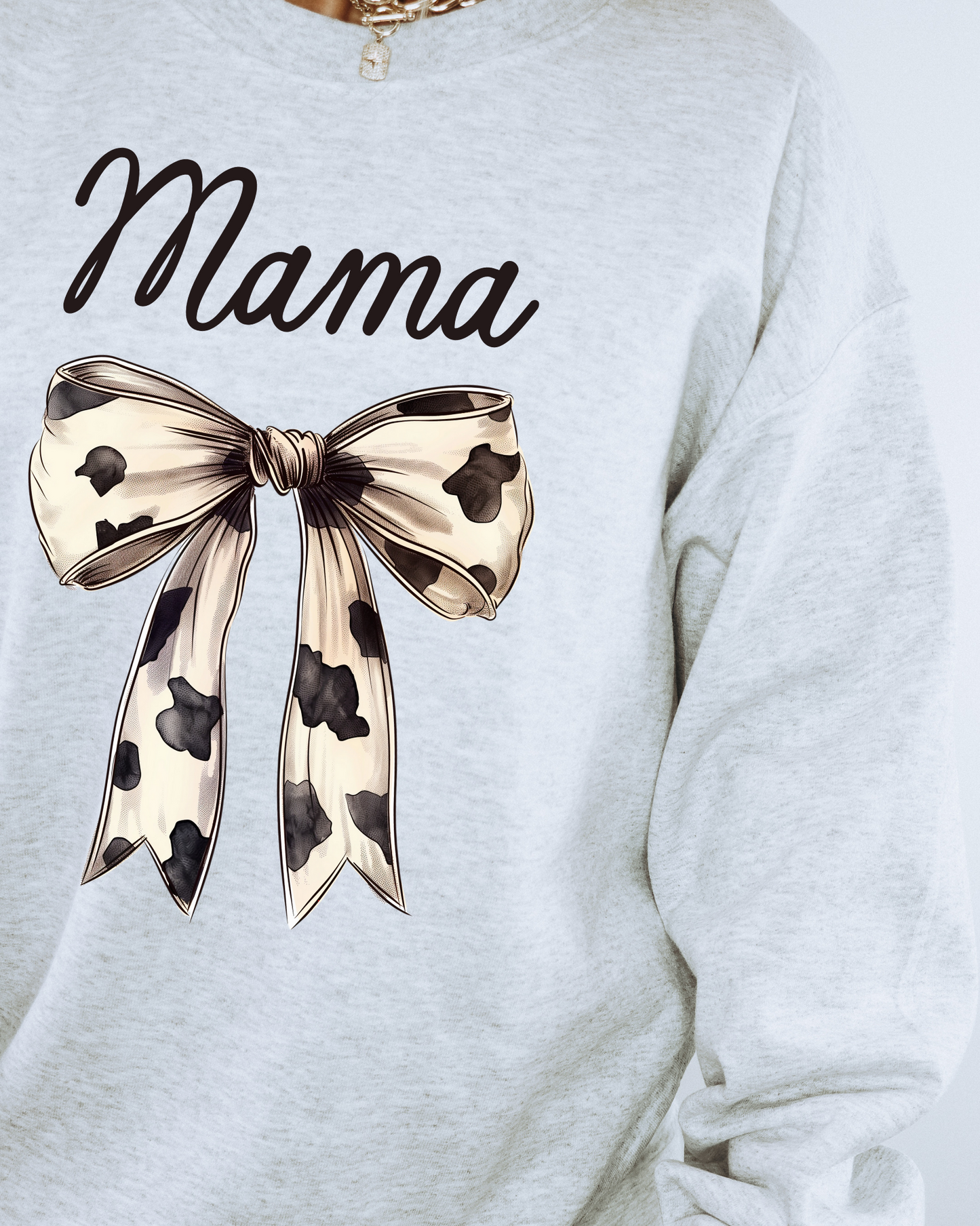 Mama Cow Print