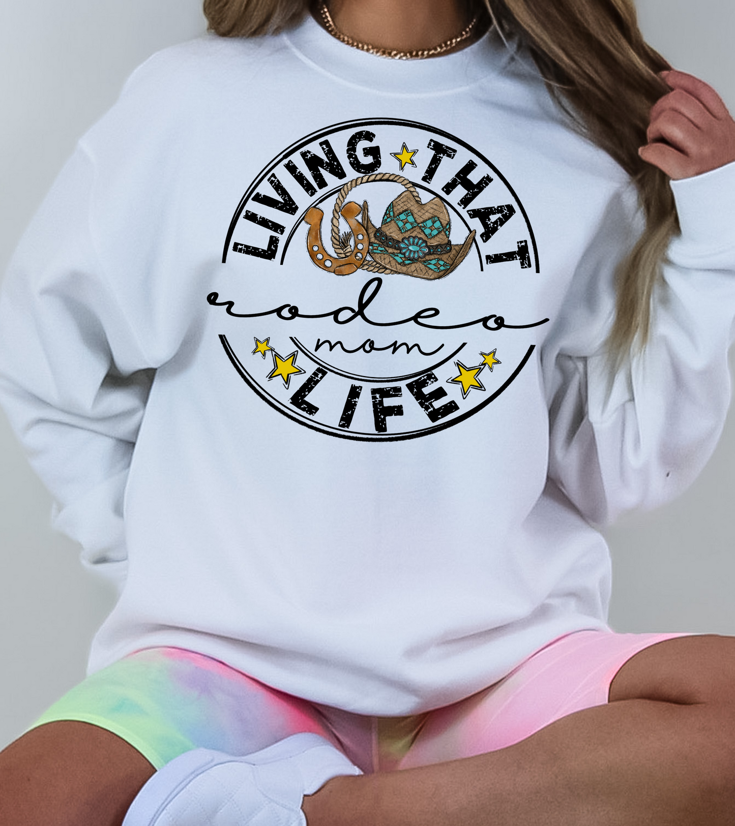 Living that rodeo mom life