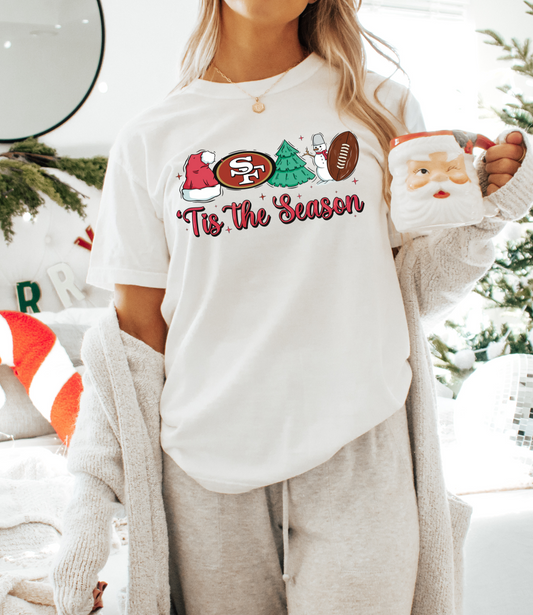 Tis The Season 49ers