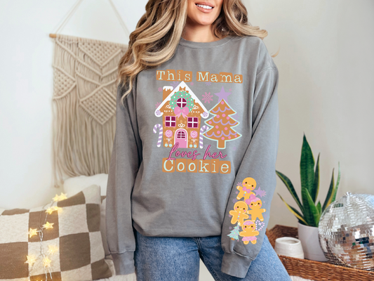 This Mama loves her cookies- CHEST
