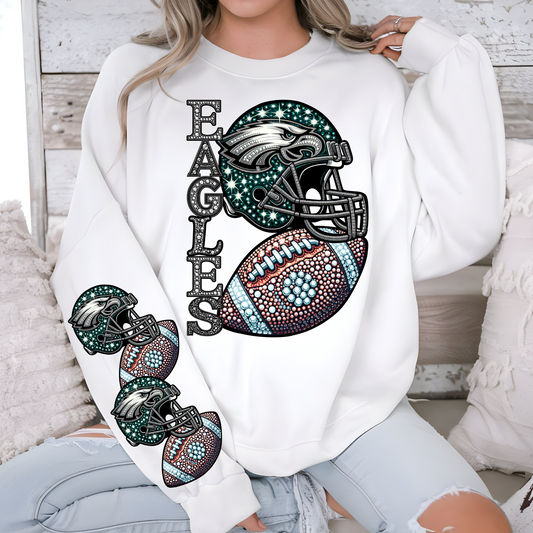 Diamond Studded - EAGLES - SLEEVE