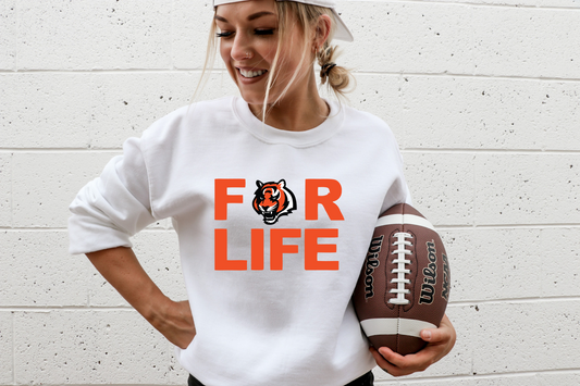 For life with Bengal's mascot