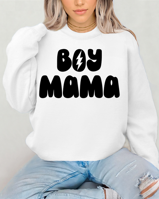 Boy Mama Black