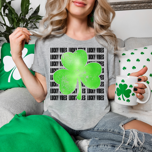 Clover Lucky Vibes