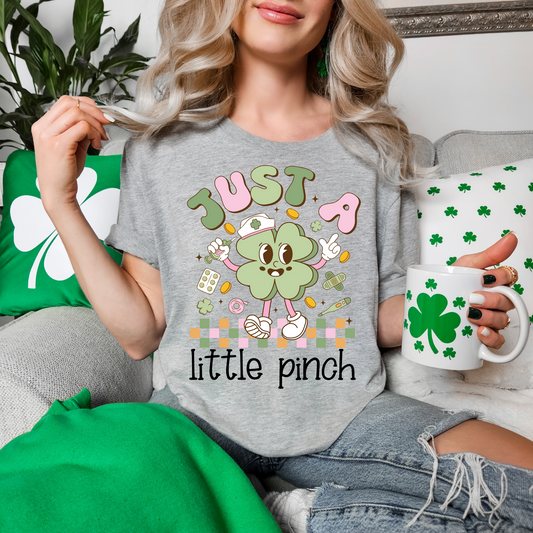 St. Patrick's Day Just A Little Pinch