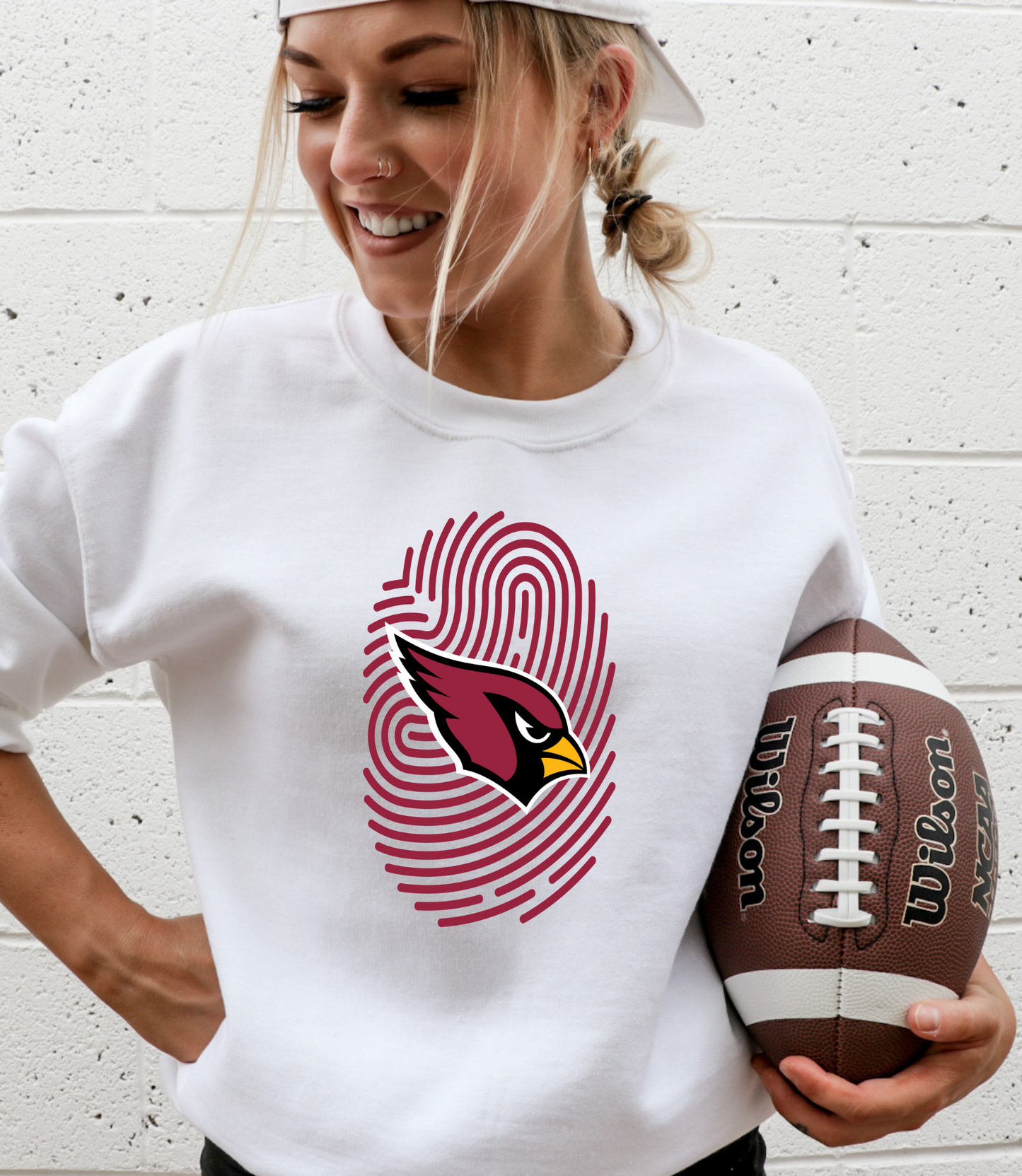 Arizona cardinals fingerprint