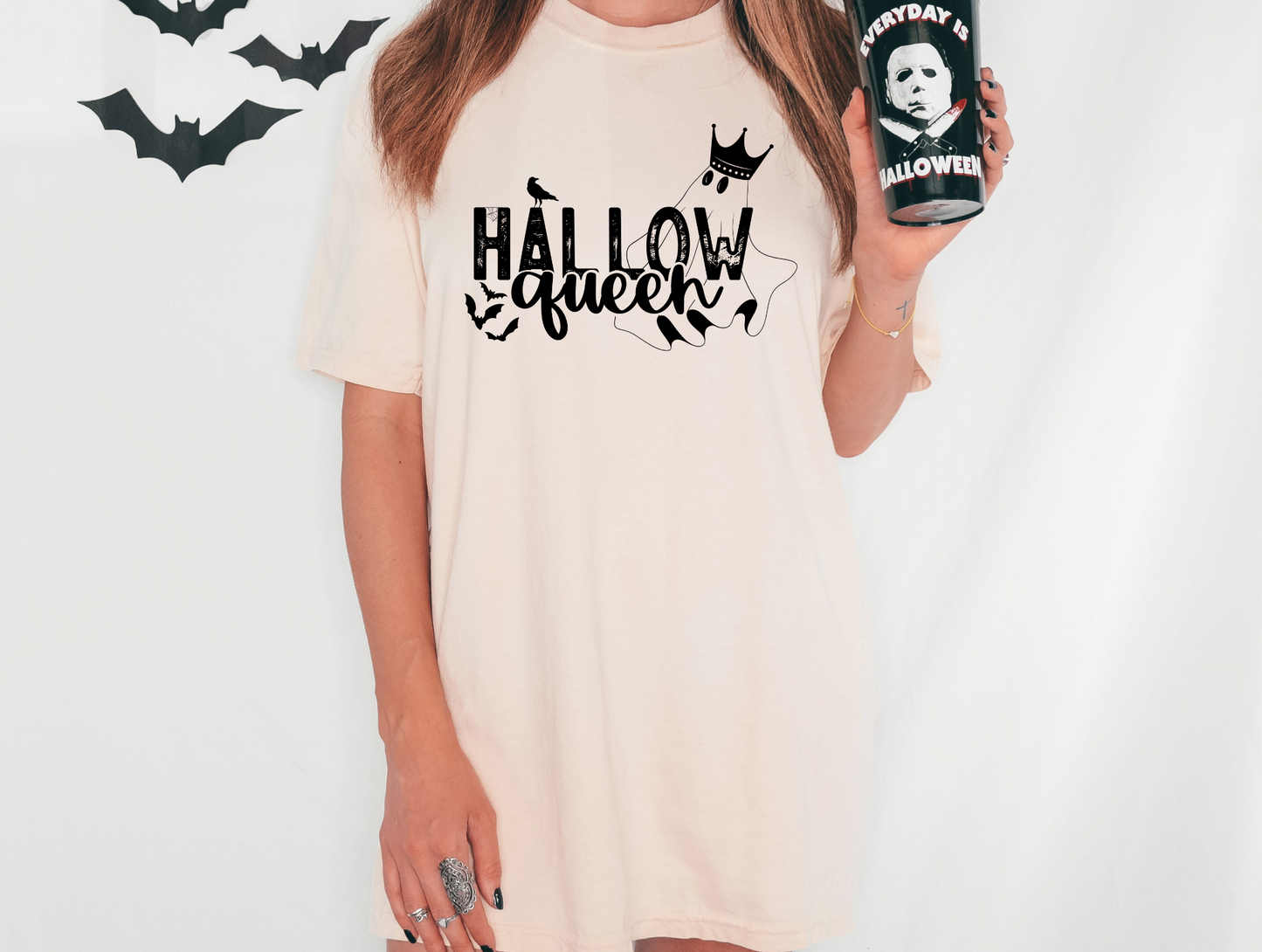 Hallow Queen -black