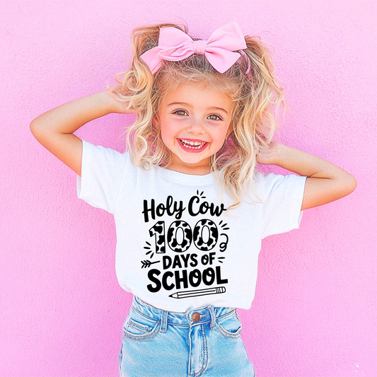 Holy Cow 100 days of school