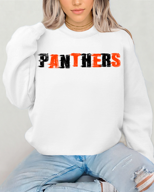 Panthers Black And Orange