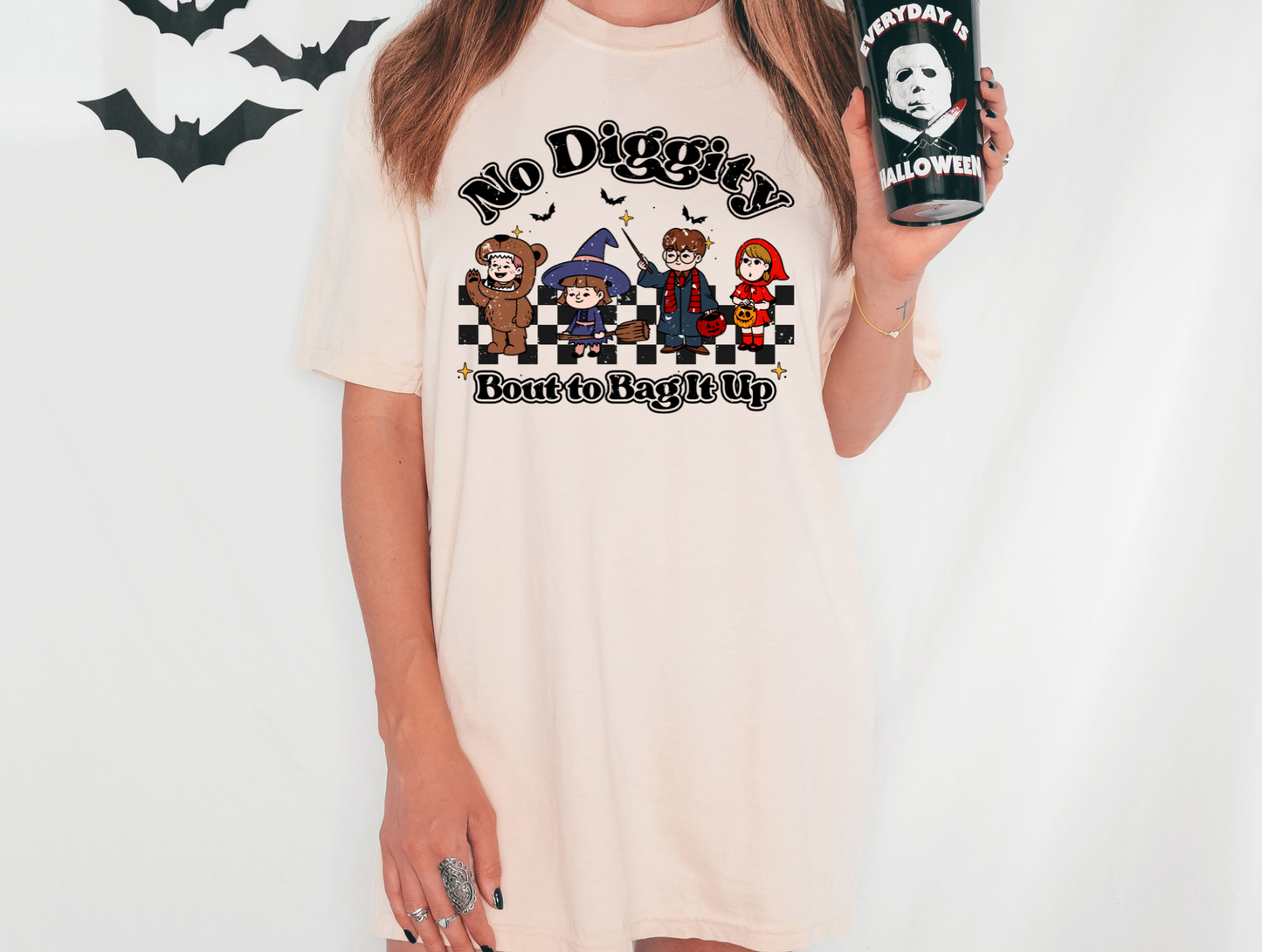 No diggity bout to bag it up