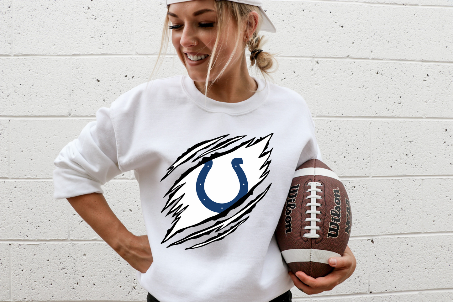 Chest tear - Indianapolis colts