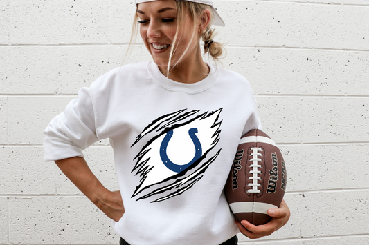 Chest tear - Indianapolis colts