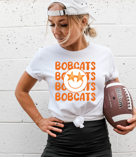 Bobcats Star face