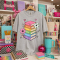 Rainbow Book Floral