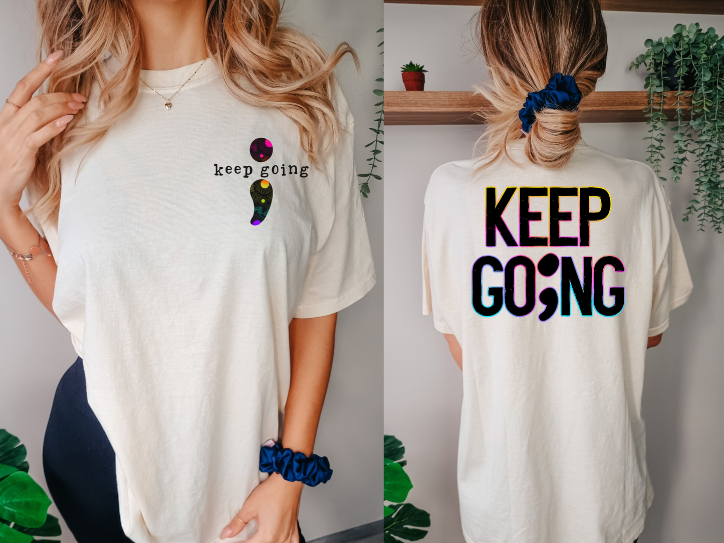 Keep going-back