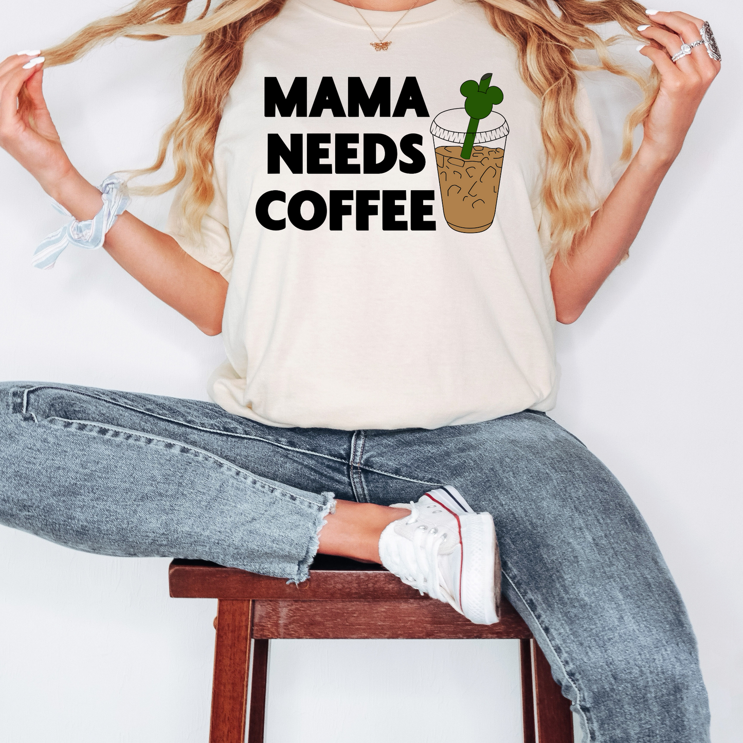 Mama Needs Coffee – Mickey