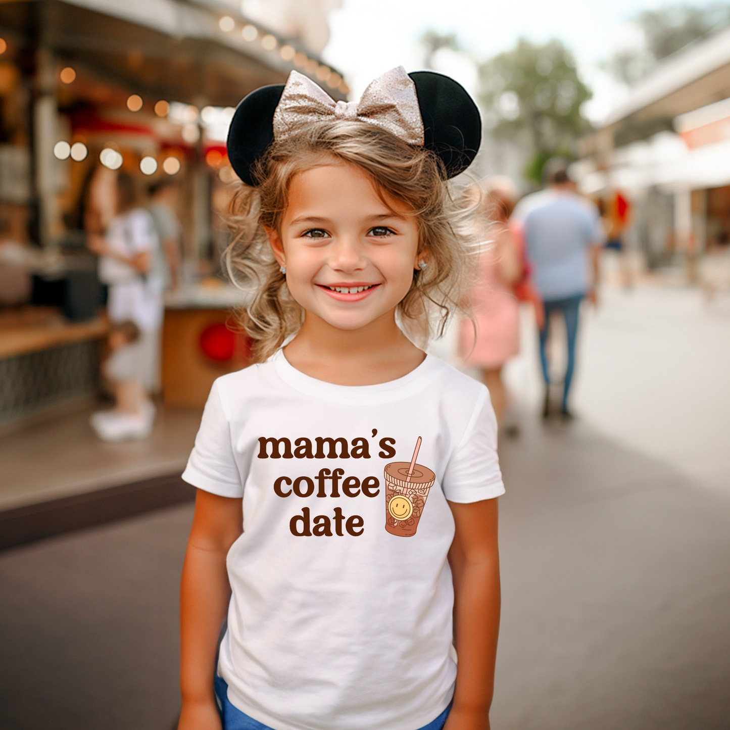Mama’s Coffee Date – Mickey/Brown