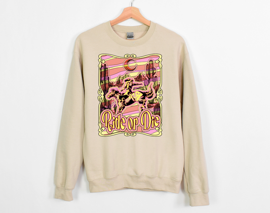 Ride or Die Pink