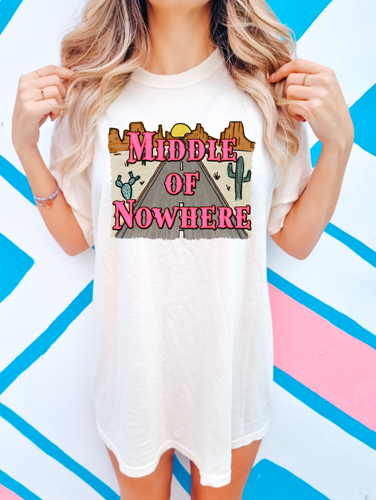 Middle of nowhere