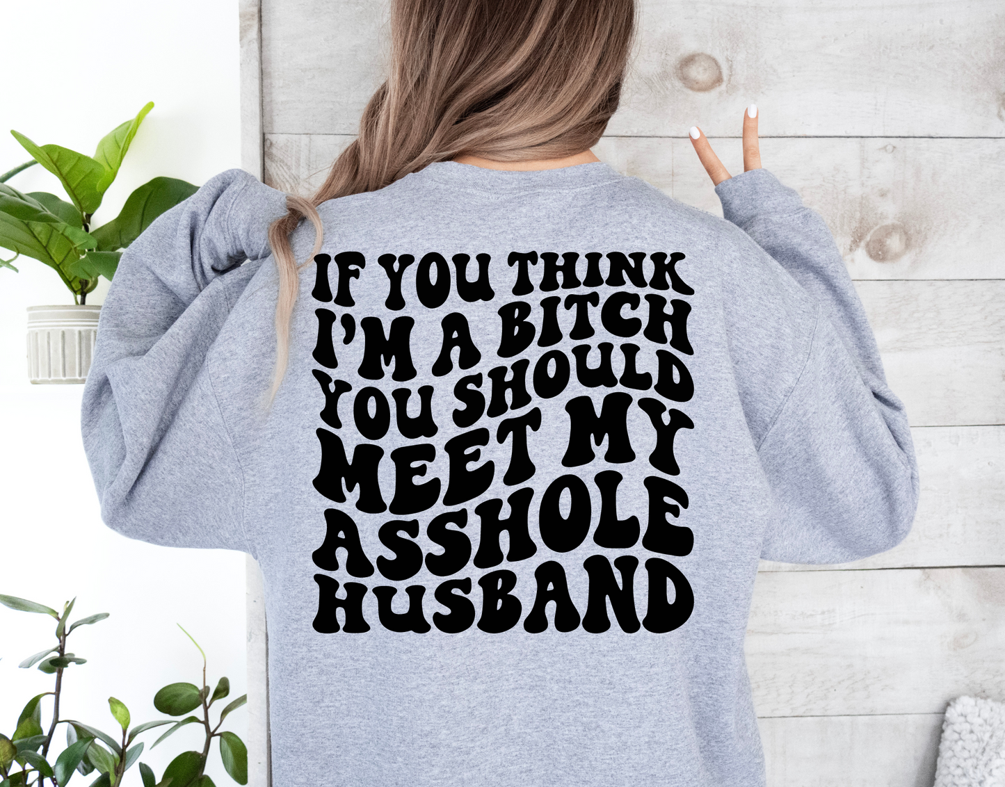 Asshole Husband-BACK