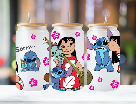 Lilo & Stitch - UV Libby Wrap