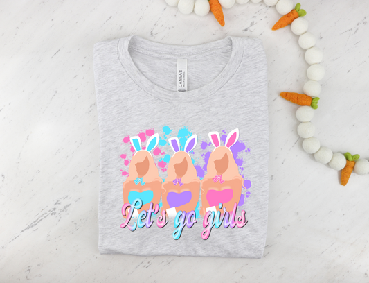 Let’s Go Girls