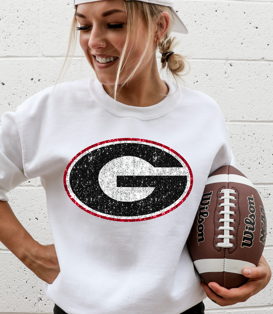 G Glitter - DTF Print