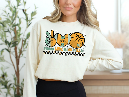 Peace Love Basketball