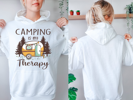 Camping is my therapy