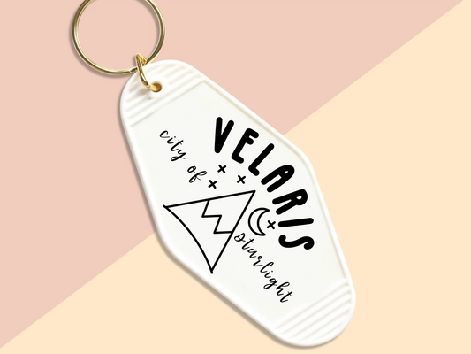 Velaris - Motel keychain