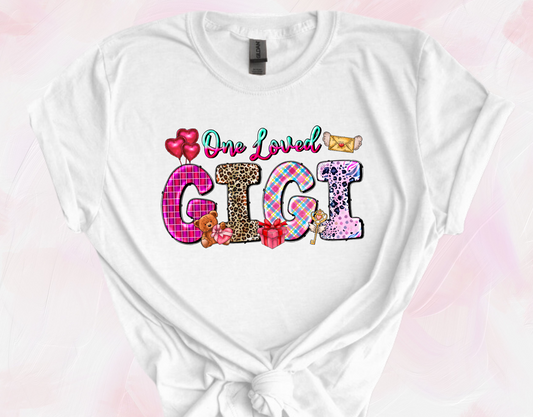 One Loved Gigi - DTF Transfer