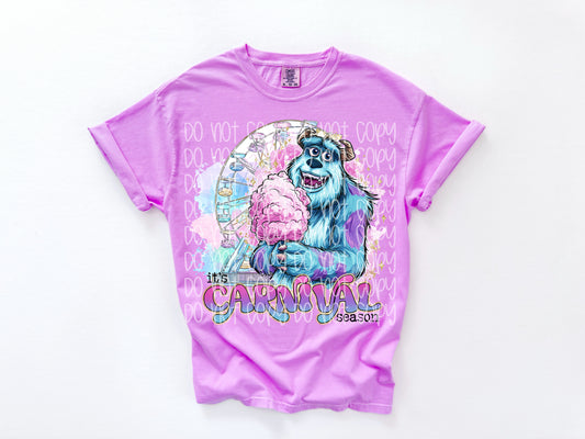 It's carnival season