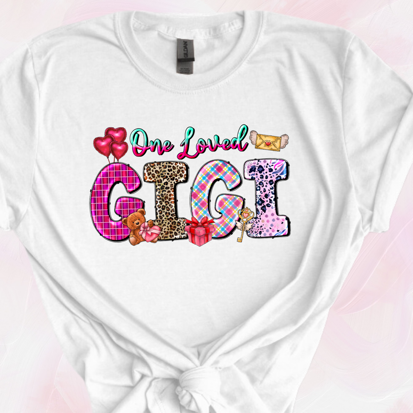One Loved Gigi- DTF Transfer