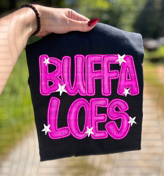 PINK BUFFALOS