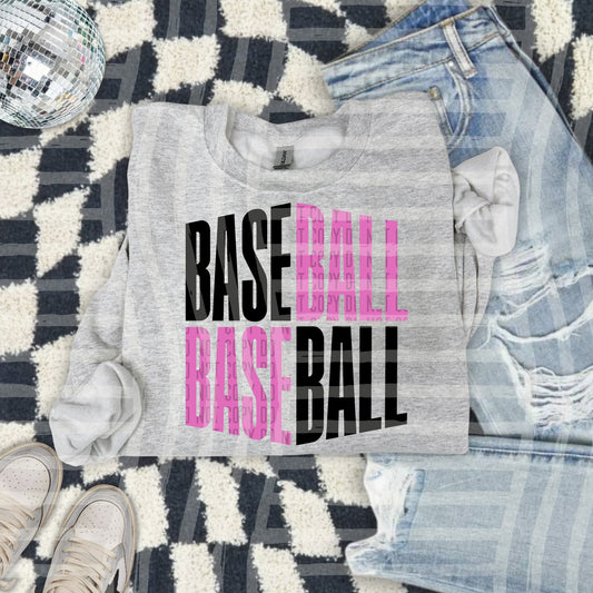 BASEBALL PINK