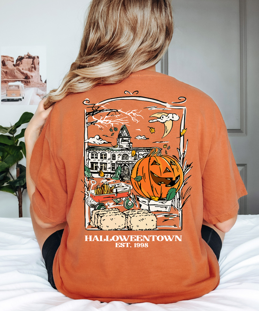Halloweentown est. 1998 - white letters