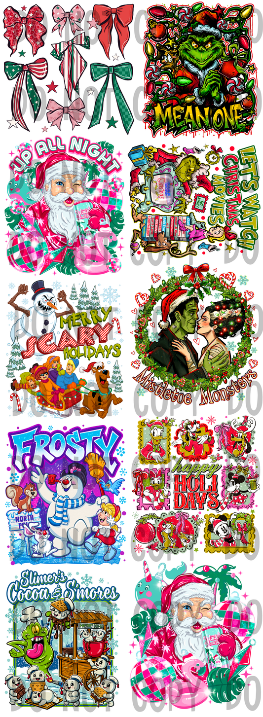 Christmas Premade Gang Sheet 9