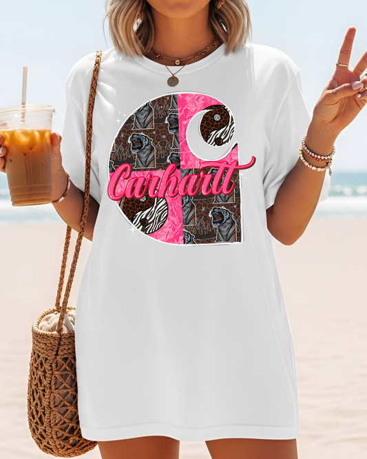 Carhartt Leopard Tiger Pink Camo