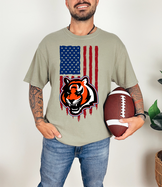USA Flag Bengals