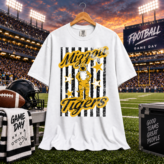 Mizzou Tigers Stripes